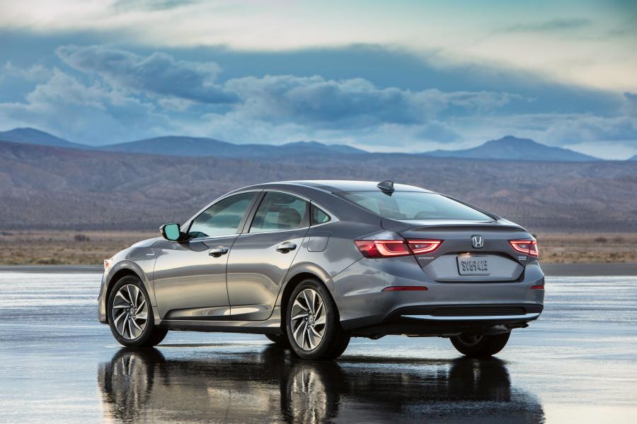  Honda Insight 2018 года  (NA) (фото 7 из 62)